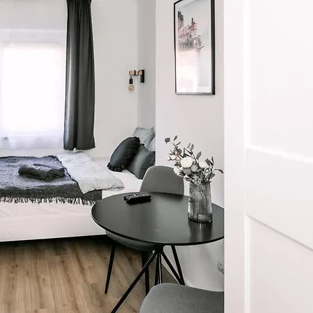 Apartament B15 - Wood&black *