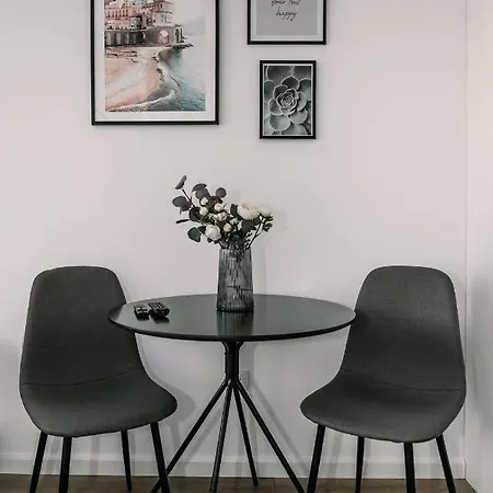 B15 - Wood&black Apartman *