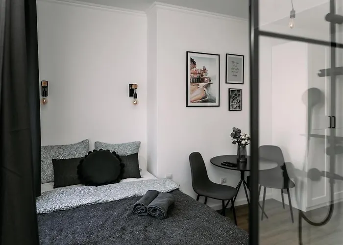 B15 - Wood&black Apartment